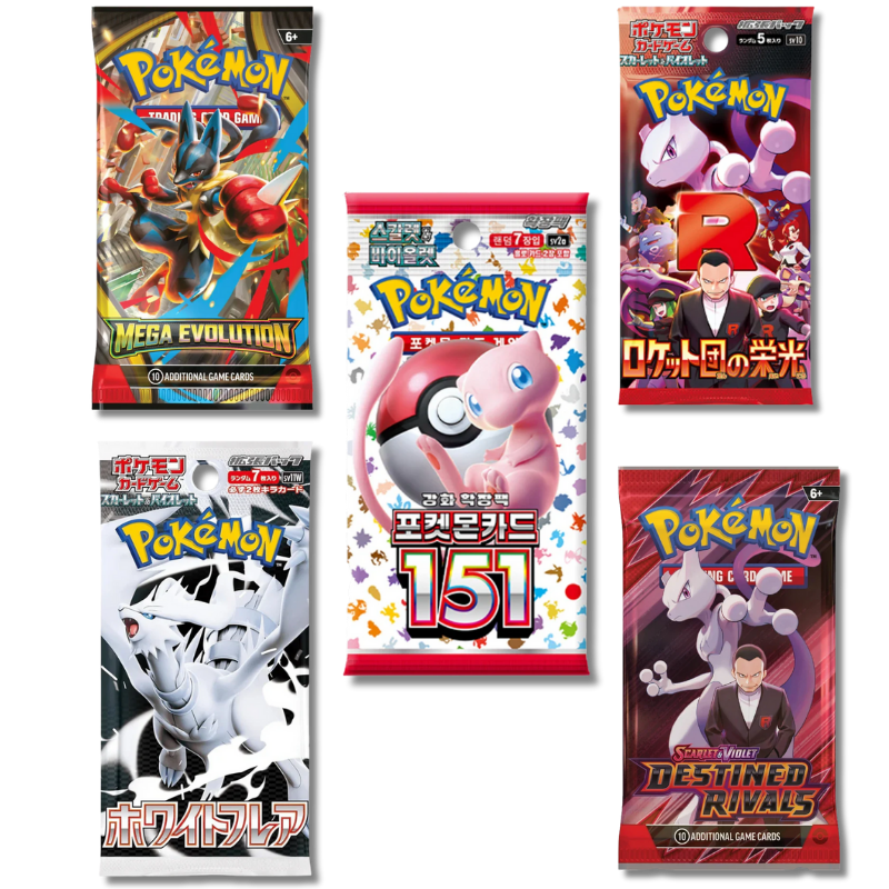 Booster Packs