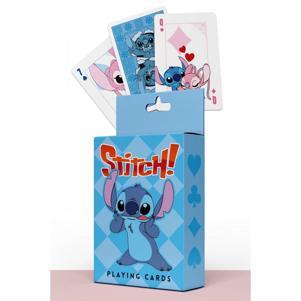 Stitch İskambil Poker Kartı