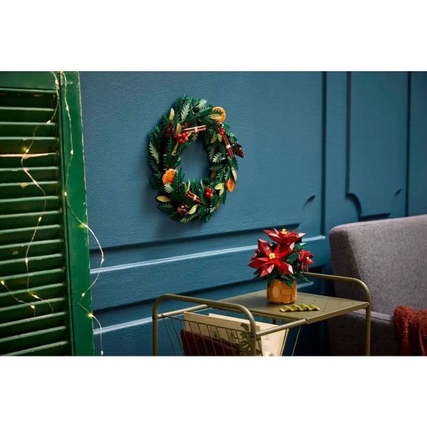 10340 Lego iconic Botanicals Çelenk - Wreath