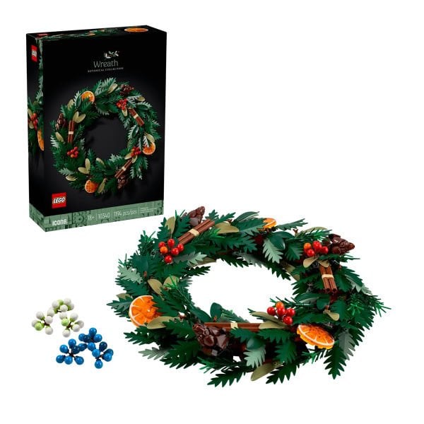 10340 Lego iconic Botanicals Çelenk - Wreath