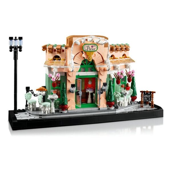 10362 Lego icons - French Cafe