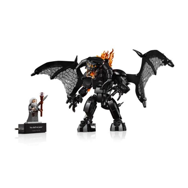 10367 Lego icons - Yüzüklerin Efendisi: Balrog™ Kitaplık Dekoru