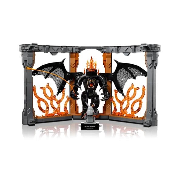 10367 Lego icons - Yüzüklerin Efendisi: Balrog™ Kitaplık Dekoru