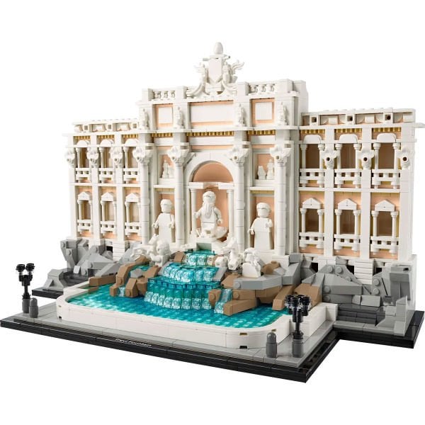 21062 Lego Architecture - Trevi Çeşmesi
