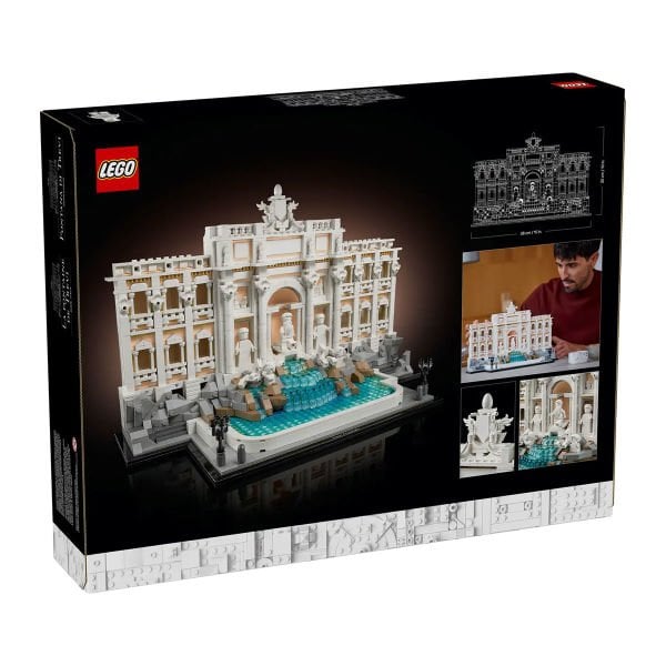 21062 Lego Architecture - Trevi Çeşmesi