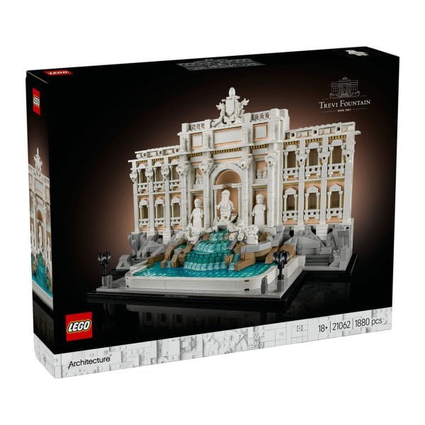 21062 Lego Architecture - Trevi Çeşmesi