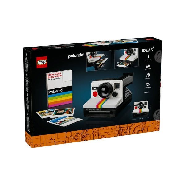 21345 Lego ideas Polaroid OneStep SX-70 Kamera