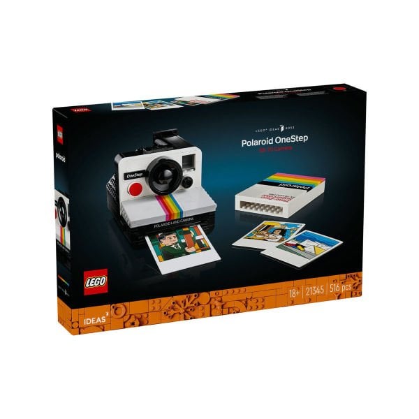 21345 Lego ideas Polaroid OneStep SX-70 Kamera