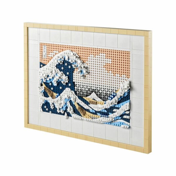 31208 Lego Hokusai – Büyük Dalga