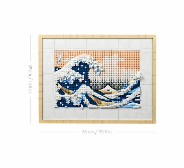 31208 Lego Hokusai – Büyük Dalga