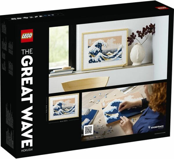 31208 Lego Hokusai – Büyük Dalga