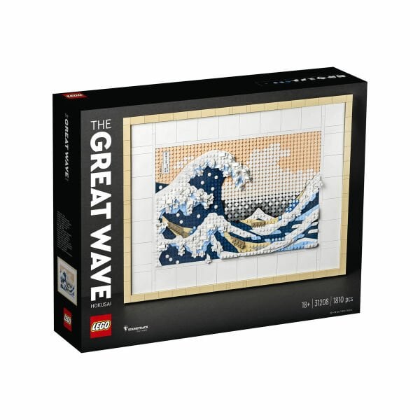 31208 Lego Hokusai – Büyük Dalga