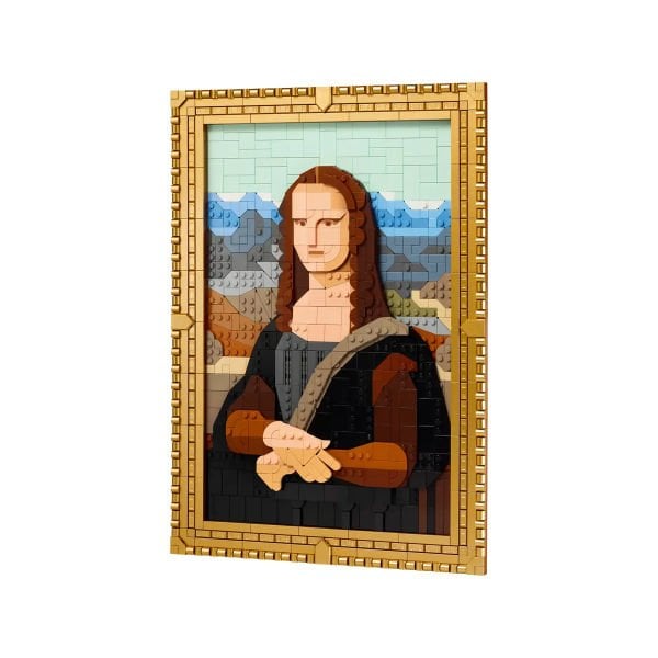 31213 Lego icons - Mona Lisa