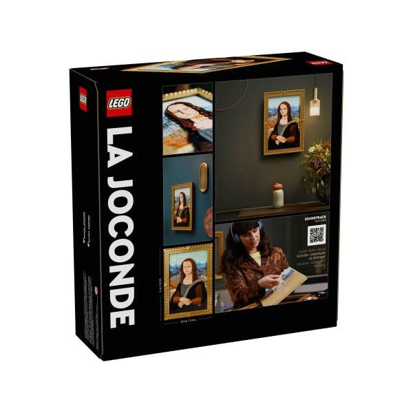 31213 Lego icons - Mona Lisa