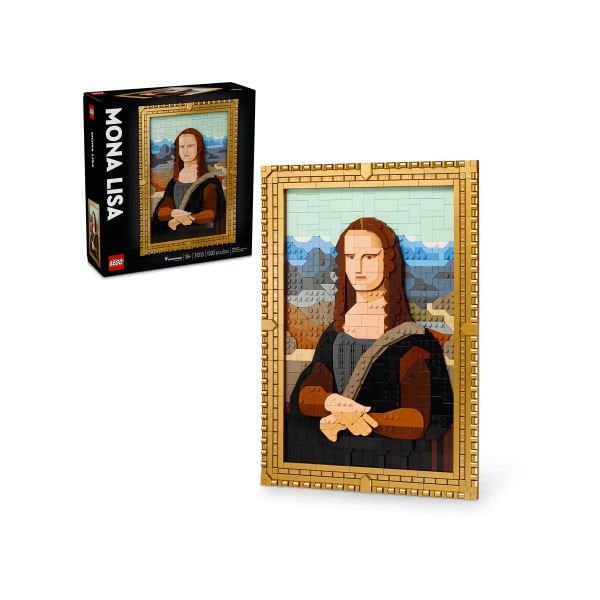 31213 Lego icons - Mona Lisa