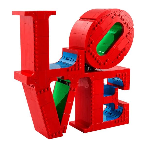 31214 Lego Art LOVE