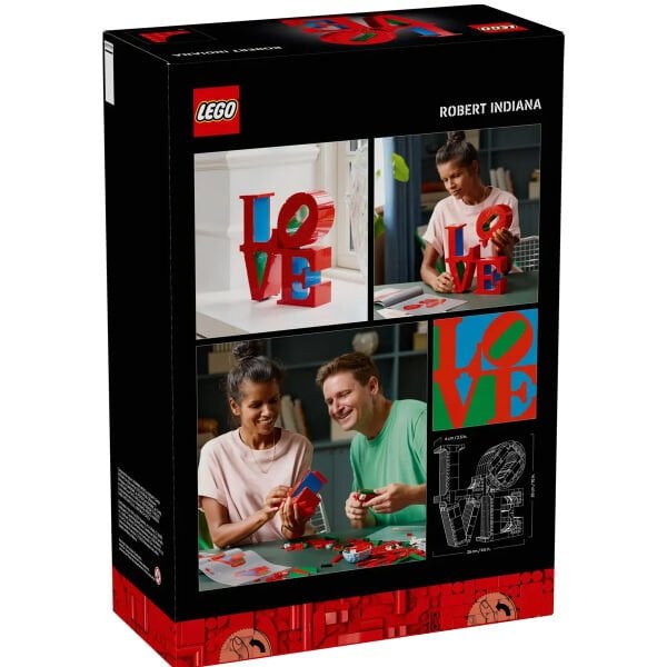 31214 Lego Art LOVE