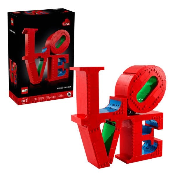 31214 Lego Art LOVE
