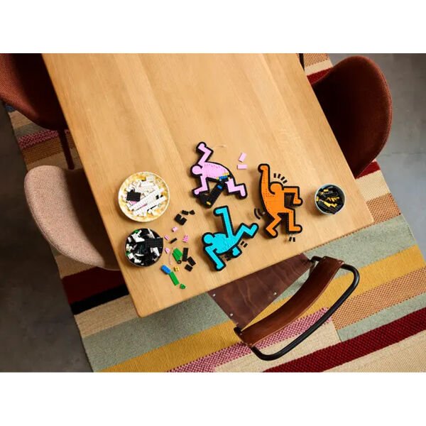 31216 Lego icons - Keith Haring – Dans Eden Figürler