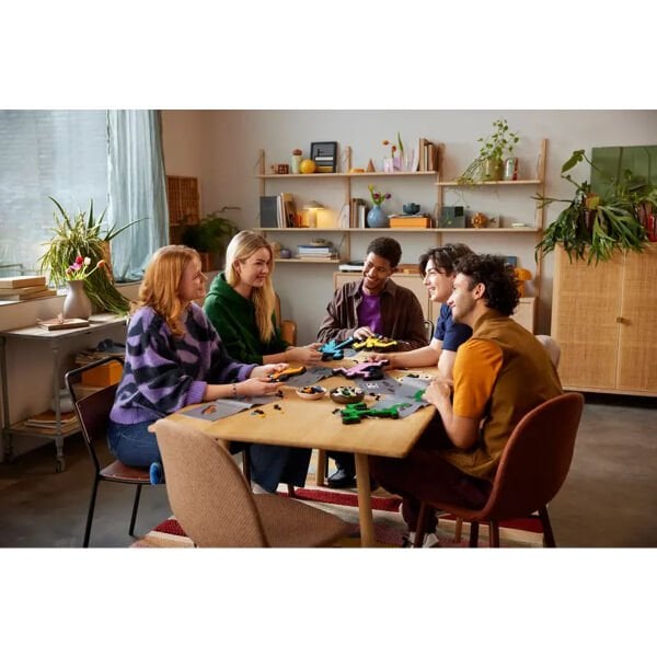 31216 Lego icons - Keith Haring – Dans Eden Figürler