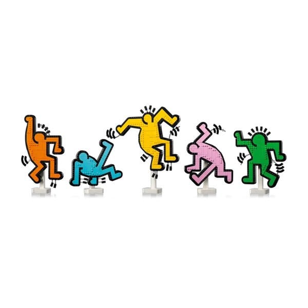 31216 Lego icons - Keith Haring – Dans Eden Figürler