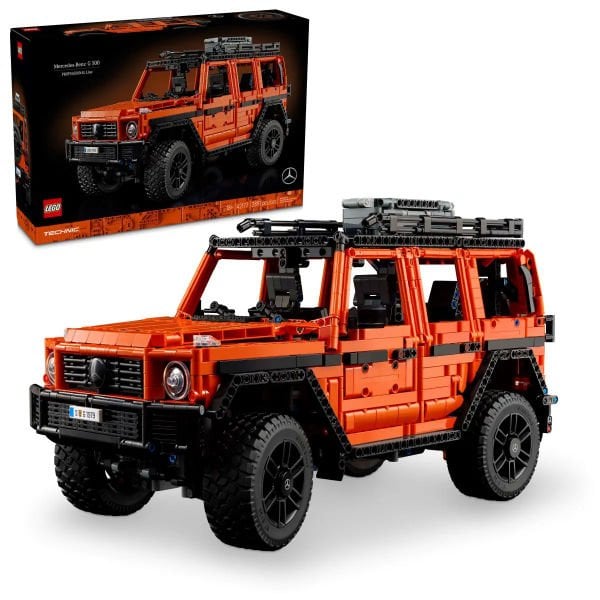 42177 Lego Technic Mercedes-Benz G 500 PROFESSIONAL Line