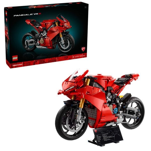 42202 Lego Technic Ducati Panigale V4 S Motosiklet