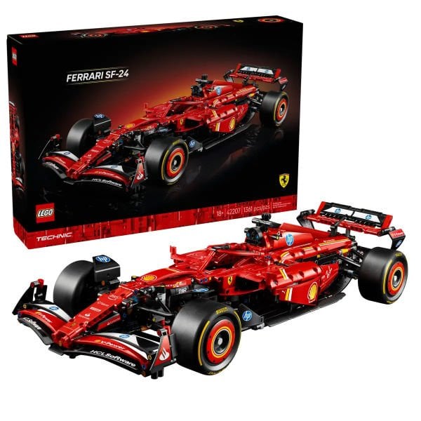 42207 Lego Technic Ferrari SF-24 F1 Araba