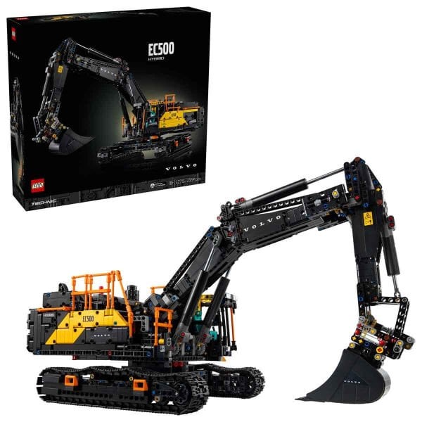 42215 Lego Technic Volvo EC500 Hybrid Ekskavatör