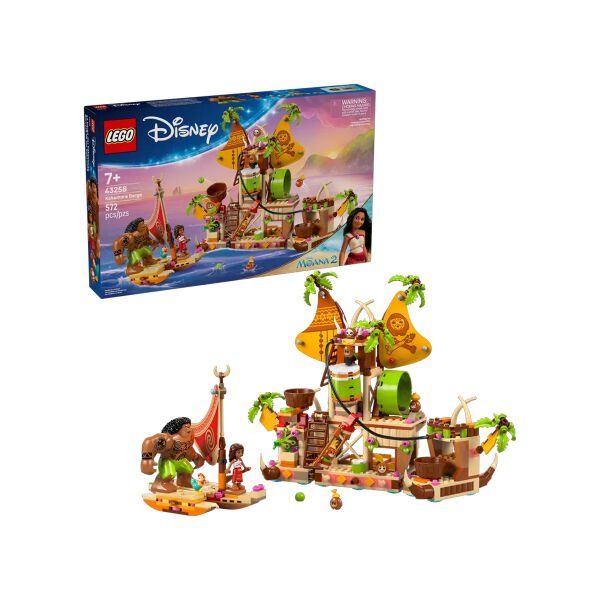 43258 Lego Disney Prensesi Moana 2 - Kakamora Gemisi