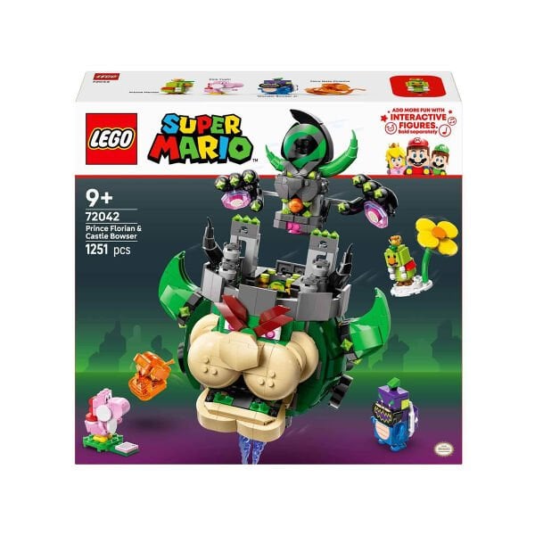 72042 Lego Super Mario - Prince Florian ve Castle Bowser