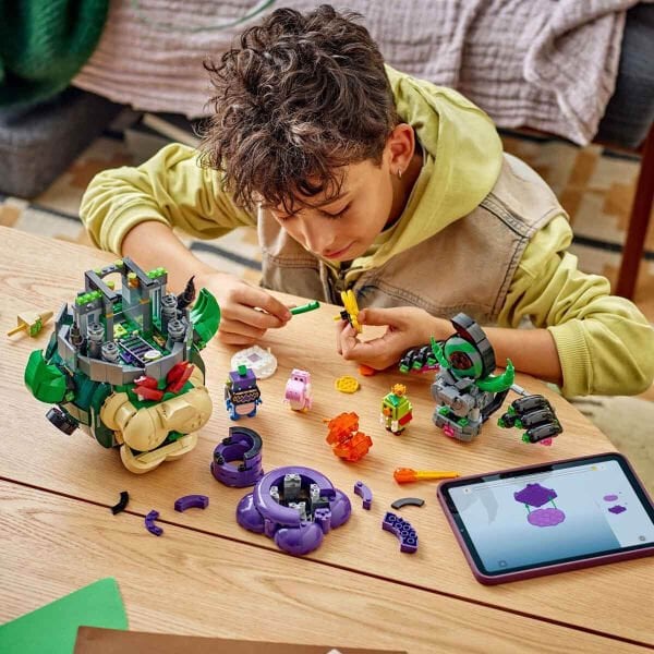 72042 Lego Super Mario - Prince Florian ve Castle Bowser