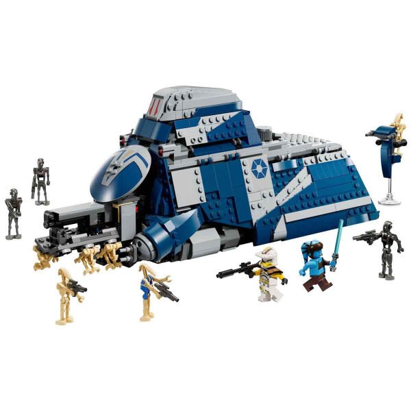 75435 LEGO® Star Wars™ Felucia Savaşı Separatist MTT