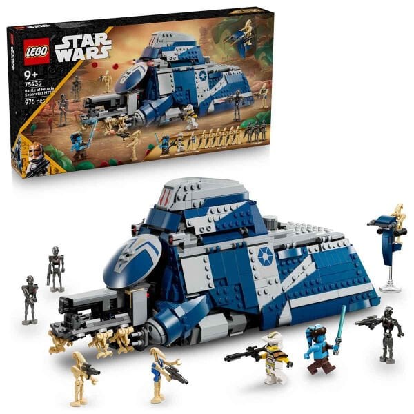 75435 LEGO® Star Wars™ Felucia Savaşı Separatist MTT