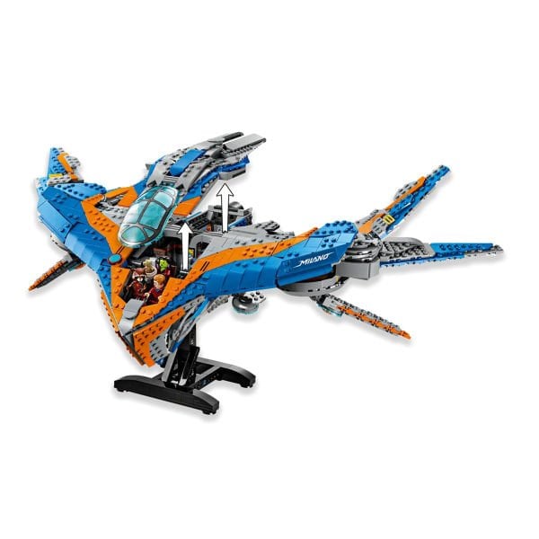 76286 Lego Marvel Galaksinin Koruyucuları: Milano Uzay Gemisi