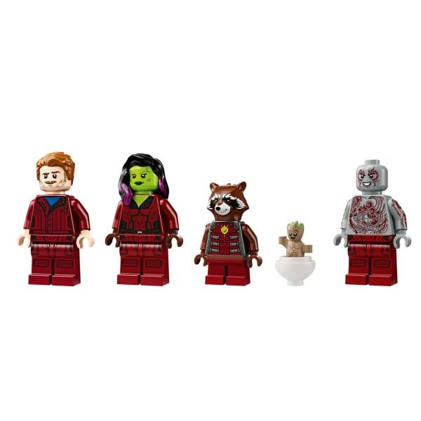 76286 Lego Marvel Galaksinin Koruyucuları: Milano Uzay Gemisi