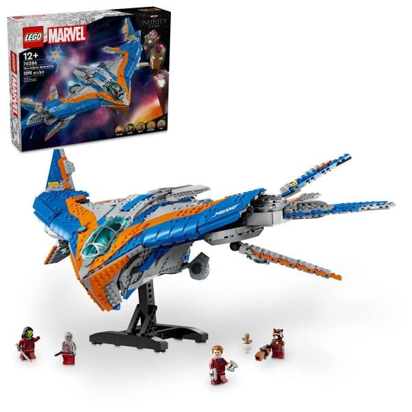 76286 Lego Marvel Galaksinin Koruyucuları: Milano Uzay Gemisi