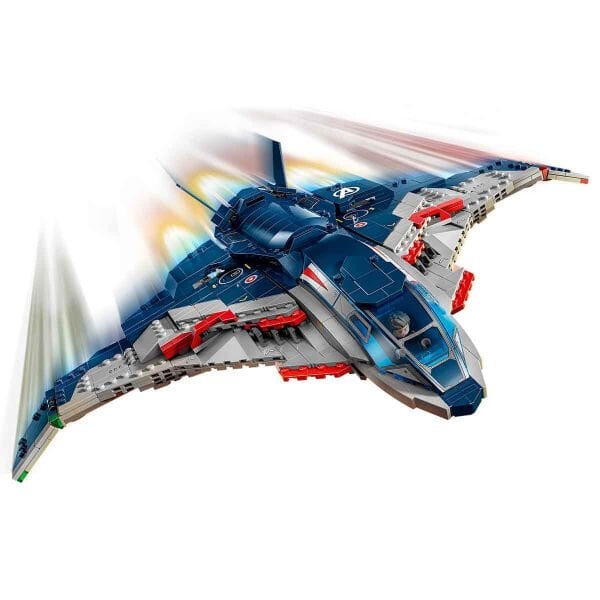 76325 Lego Marvel Avengers: Age of Ultron Quinjet