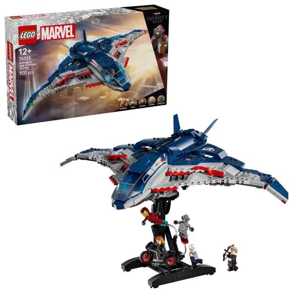 76325 Lego Marvel Avengers: Age of Ultron Quinjet