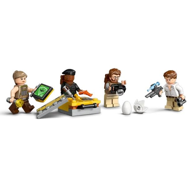 76976 Lego Jurassic World Spinosaurus ve Quetzalcoatlus