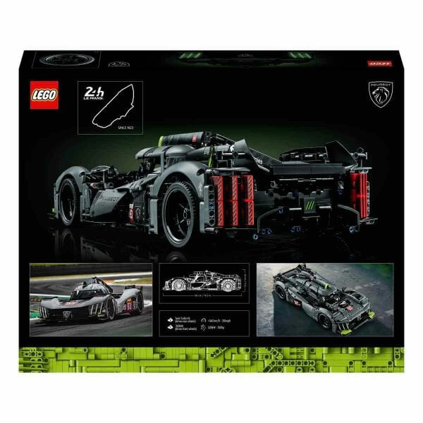 42156 LEGO® Technic™ PEUGEOT 9X8 24H Le Mans
