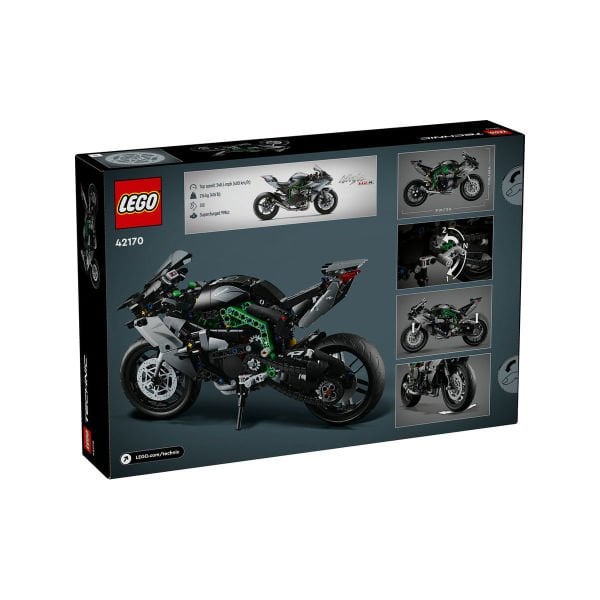 42170 Lego Technic Kawasaki Ninja H2R Motosiklet