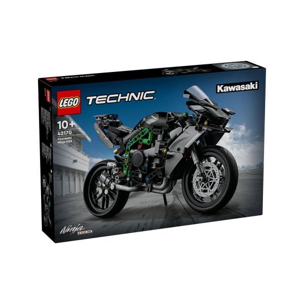 42170 Lego Technic Kawasaki Ninja H2R Motosiklet