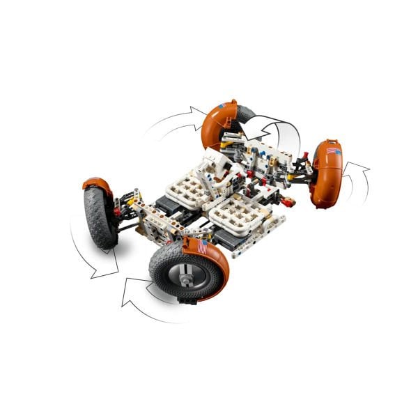 42182 Lego Technic NASA Apollo Ay Taşıtı - LRV
