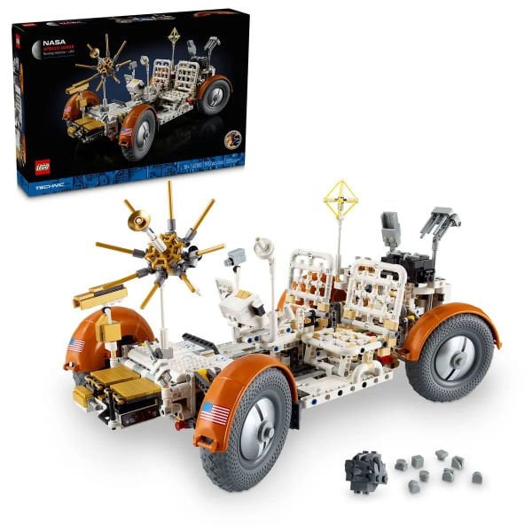 42182 Lego Technic NASA Apollo Ay Taşıtı - LRV