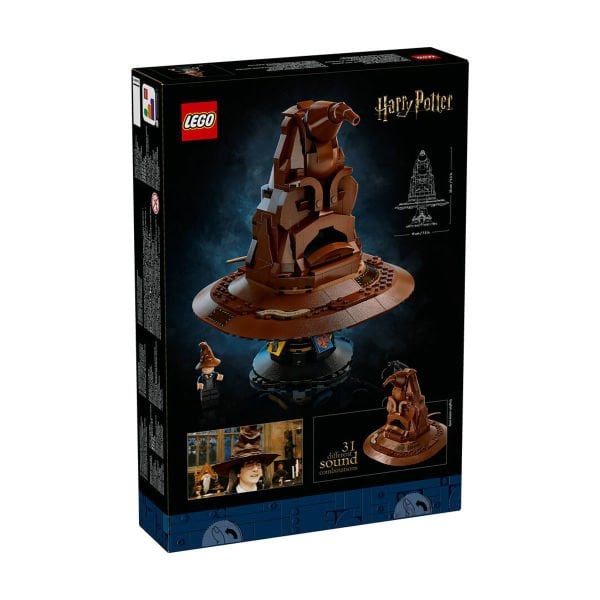 76429 Lego Harry Potter - Konuşan Seçmen Şapka