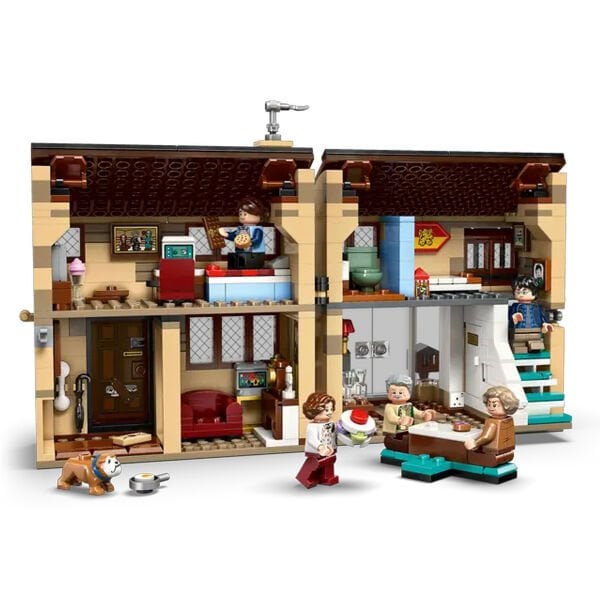 76451 Lego Harry Potter - Privet Drive: Marge Hala'nın Ziyareti