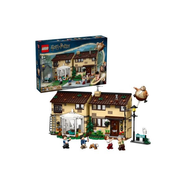 76451 Lego Harry Potter - Privet Drive: Marge Hala'nın Ziyareti