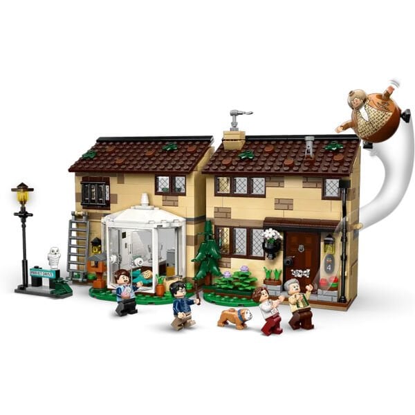 76451 Lego Harry Potter - Privet Drive: Marge Hala'nın Ziyareti