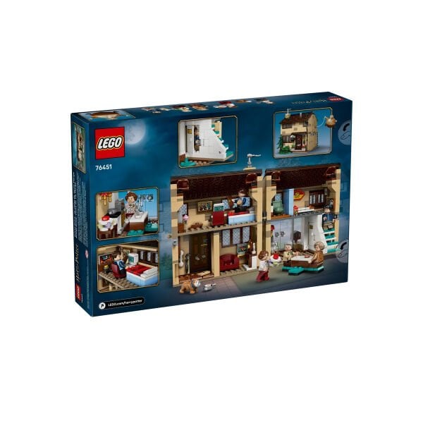 76451 Lego Harry Potter - Privet Drive: Marge Hala'nın Ziyareti